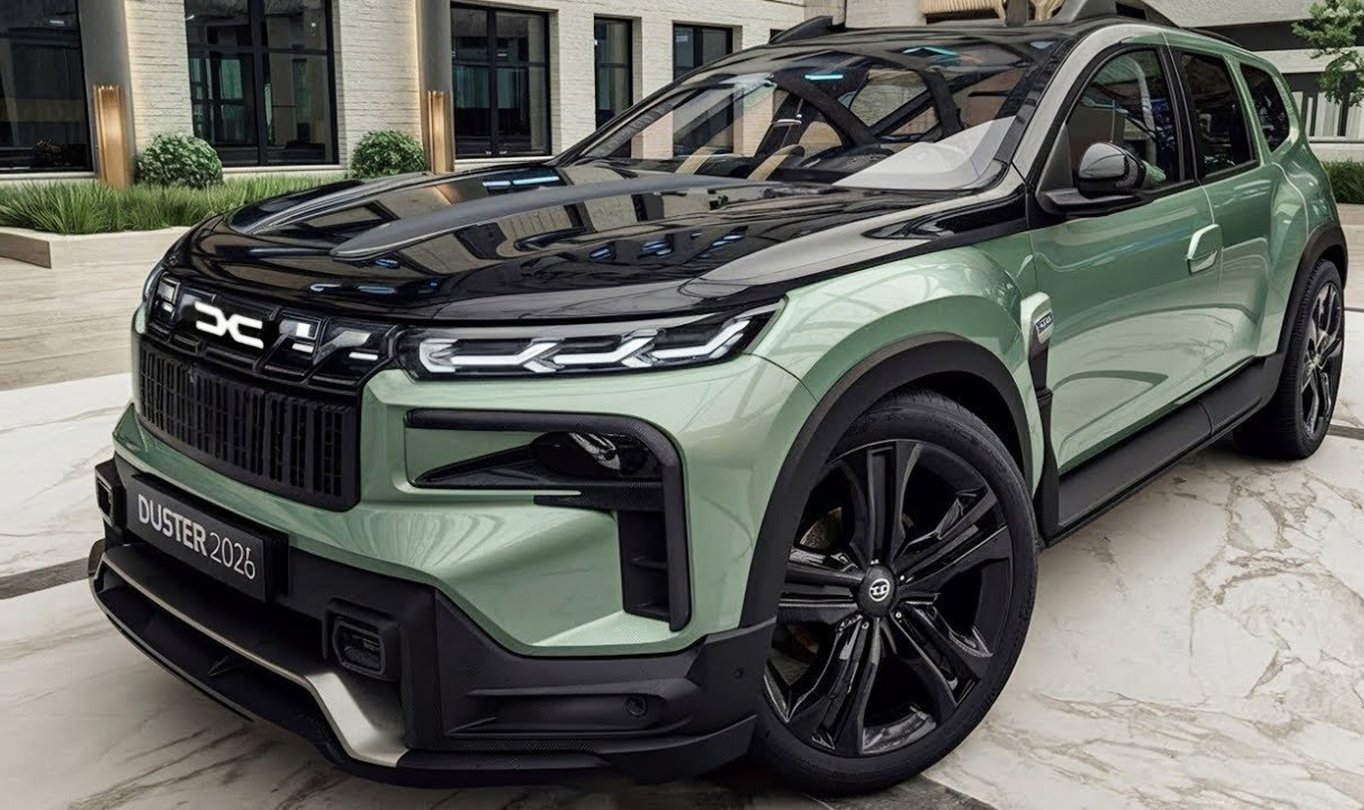 Dacia Duster 2026: SUV-ul românesc mizează pe robustețe și soluții hibride Dacia Duster, un model emblematic pentru producătorul autohton, se pregătește să intre în 2026 cu o serie de îmbunătățiri și motorizări noi