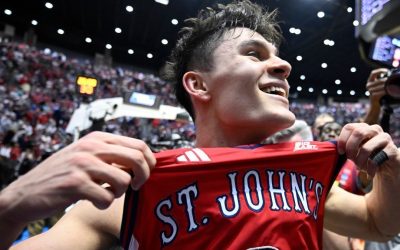 Darling's layup seals St. John's tournament win over Kansas