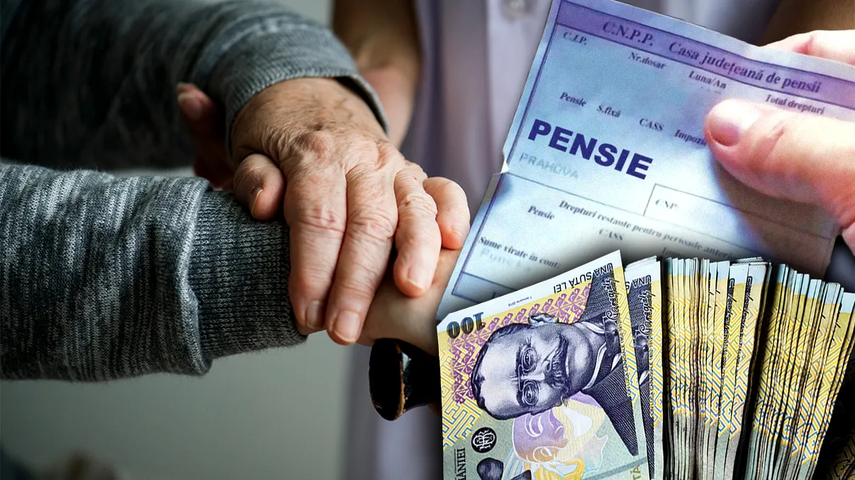 Pensii aprilie 2026: Plata, mai repede de Paște