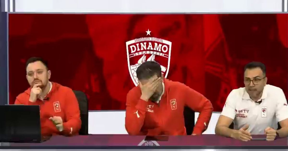 Scene vulgare la Dinamo TV / Derapaje în serie, în direct: „Vă p****i pe munca noastră! Șucu să-i dea tricou cu Rapid lui Kovacs” + „Istvan, ești o mizerie”