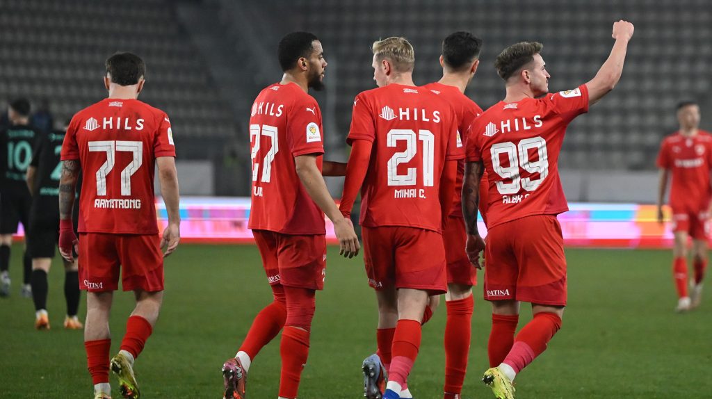 Dinamo București și Metalul Buzău se înfruntă în sferturile de finală ale Cupei României, ediția 2025/2026