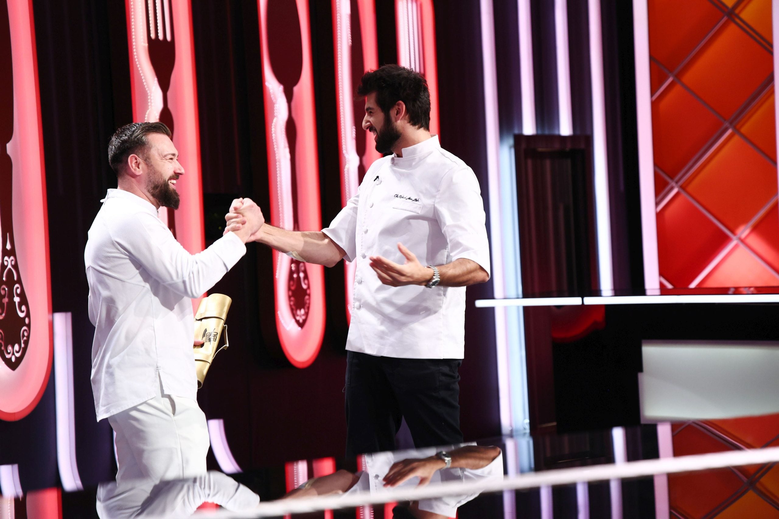 Cine este Alexandru Dodoaia, cuțitul de aur al lui Chef Richard Abou Zaki. Are 34 de ani și a cucerit juriul cu preparatul lui