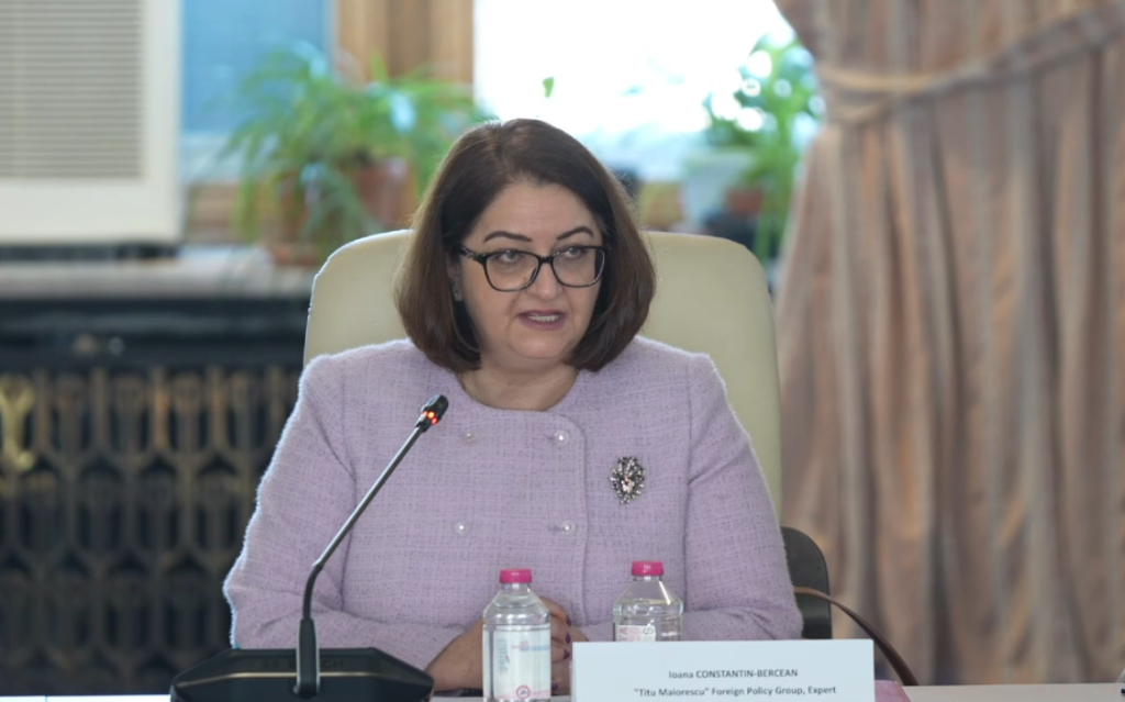 120 de ani de relații diplomatice România-Egipt: Un parteneriat pragmatic într-o lume instabilă Grupul de politică externă „Titu Maiorescu”, coordonat de profesorul universitar doctor Dan Dungaciu, a organizat recent o conferință dedicată aniversării a 120 de ani de relații diplomatice între România și Egipt