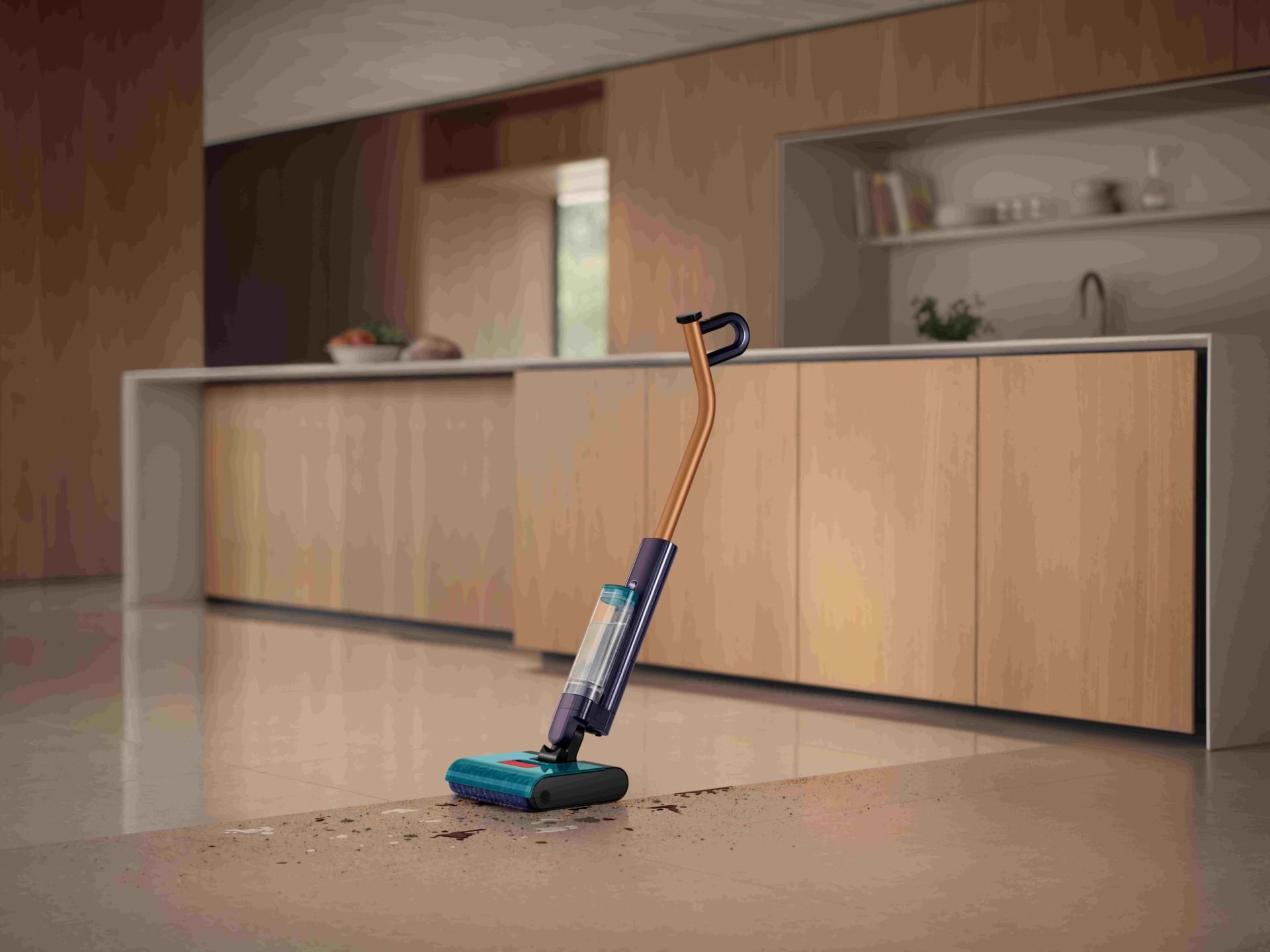Dyson lansează un nou aparat de curățare care combină aspirarea cu spălarea Dyson intră pe piața aspiratoarelor-mop, lansând un nou model, Clean+Wash Hygiene, care promite o curățenie mai igienică și mai ușoară