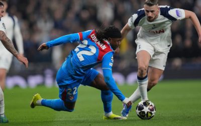 Englezii, uimiți de Drăgușin: Verdictul după prima repriză cu Atletico