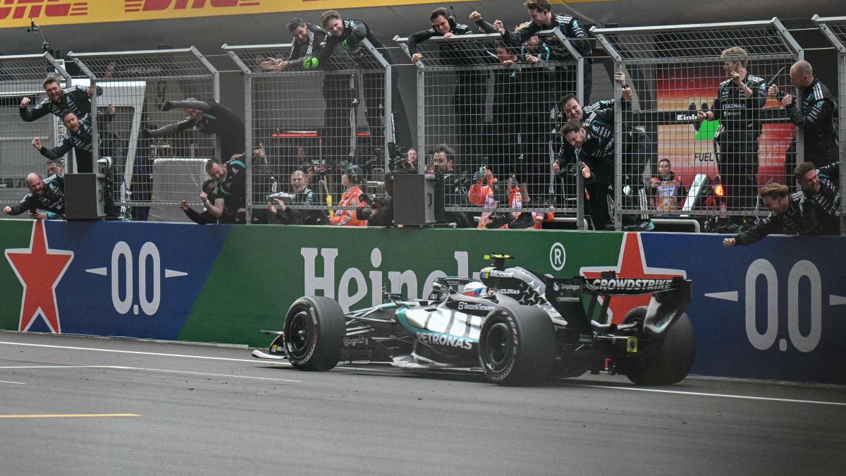 F1 Cina, trionfa Antonelli davanti a Russell, Hamilton 3°, Leclerc 4°