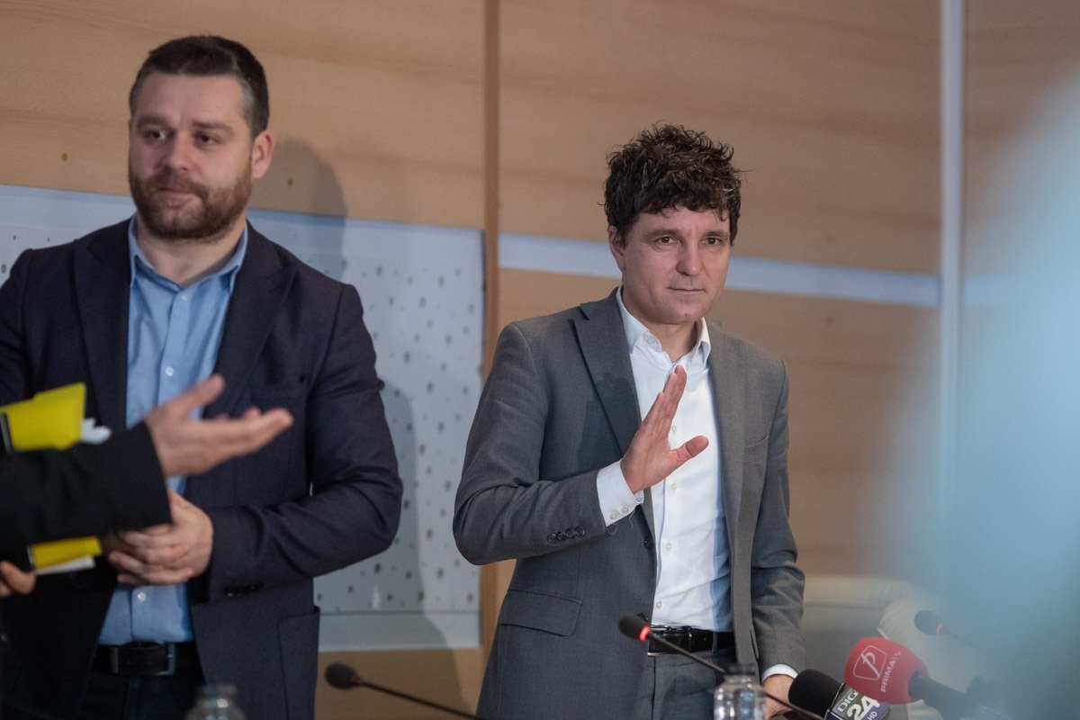 Ciucu: Vrea două mandate de primar, nu la președinție