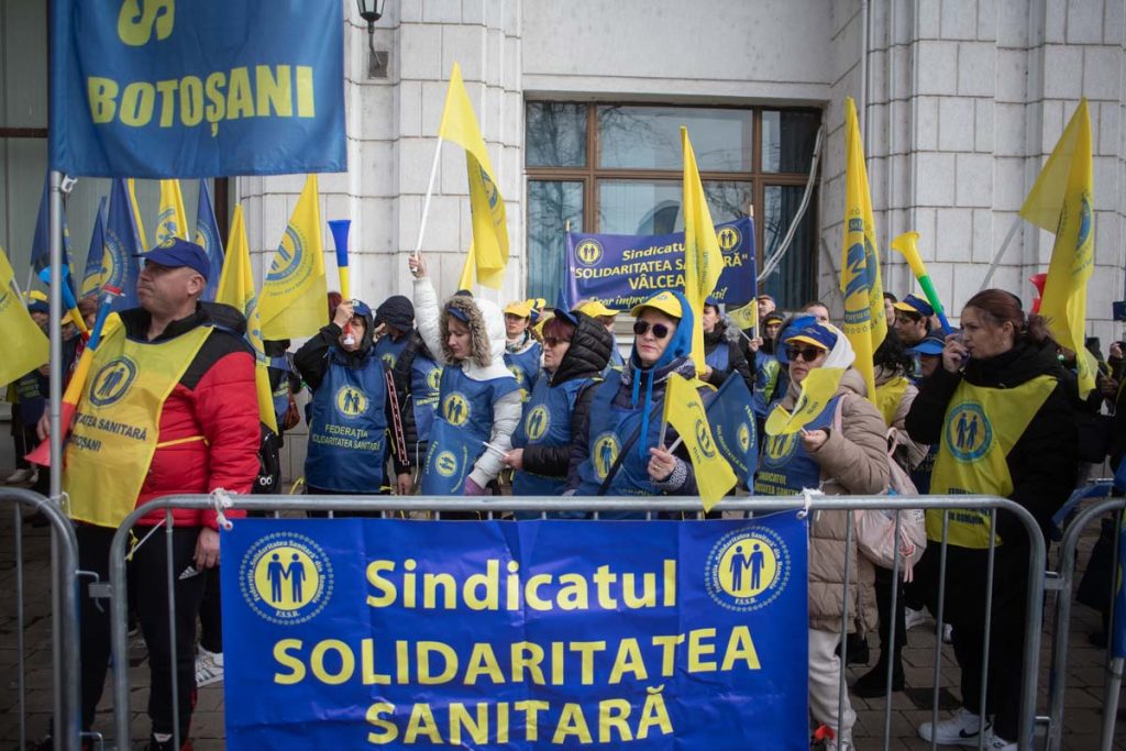 Grindeanu și Manda, discuții miercuri cu liderii sindicali