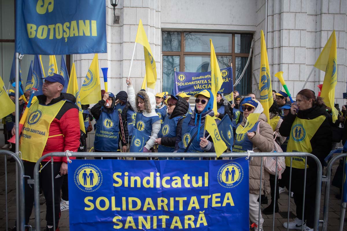 Grindeanu și Manda, discuții miercuri cu liderii sindicali