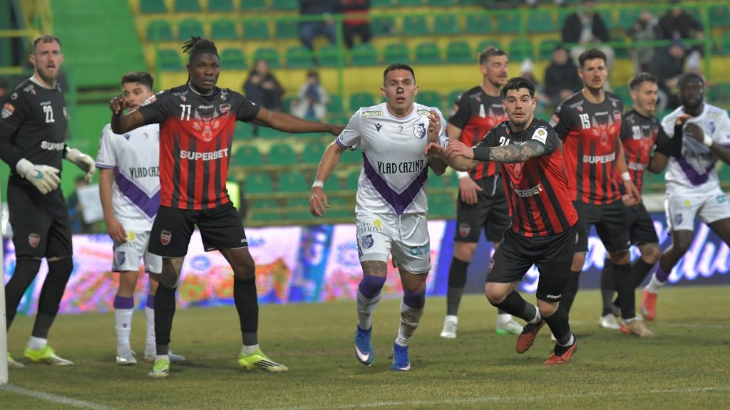 Fc argeș, chin cu bistrița în cupă: 3-2 după prelungiri