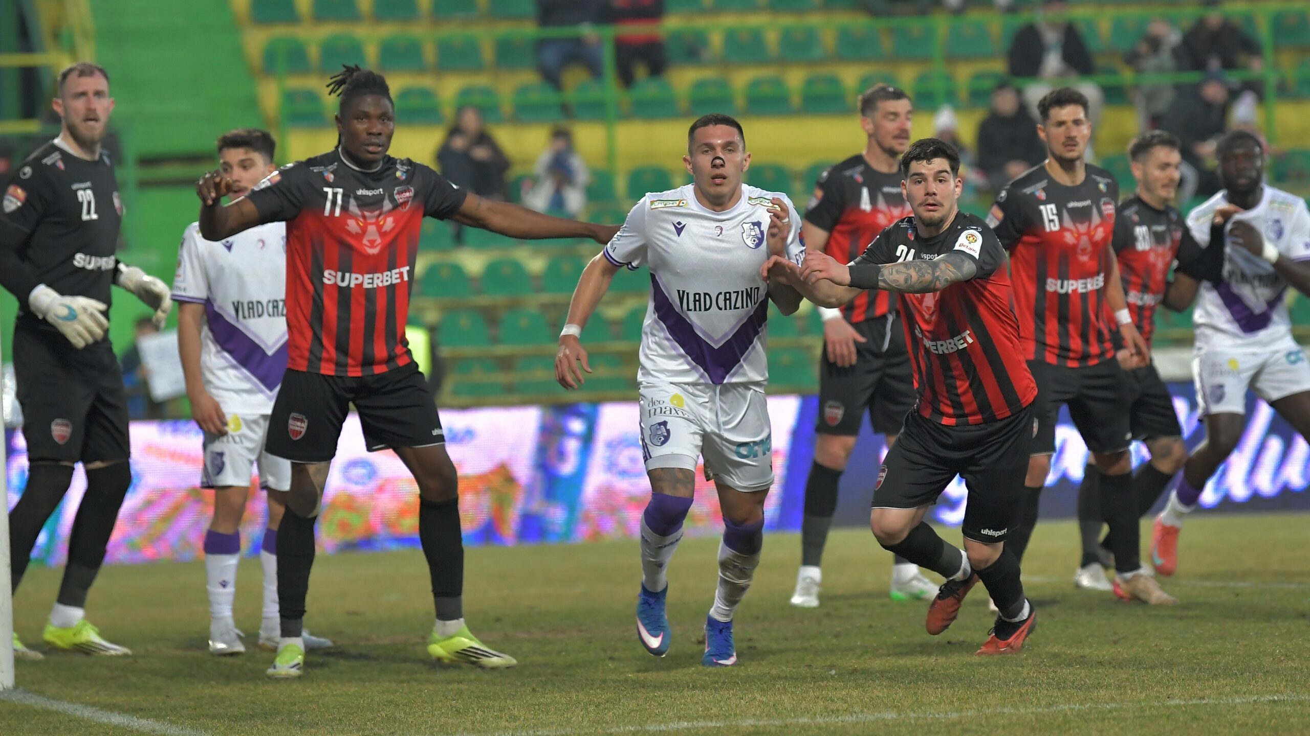 Fc argeș, chin cu bistrița în cupă: 3-2 după prelungiri