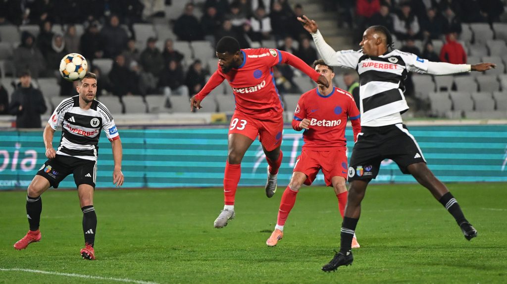 FCSB și U Cluj se duelează fără miză în etapa a 30-a din Superliga Partida dintre FCSB și U Cluj, programată în etapa a 30-a a sezonului 2025/2026 din Superliga, nu mai are o importanță majoră pentru niciuna dintre echipe