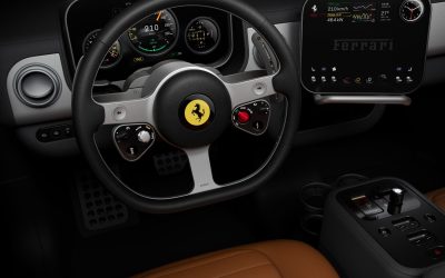 Ceo ferrari: Comenzile tactile, cu 50% mai ieftine decât butoanele
