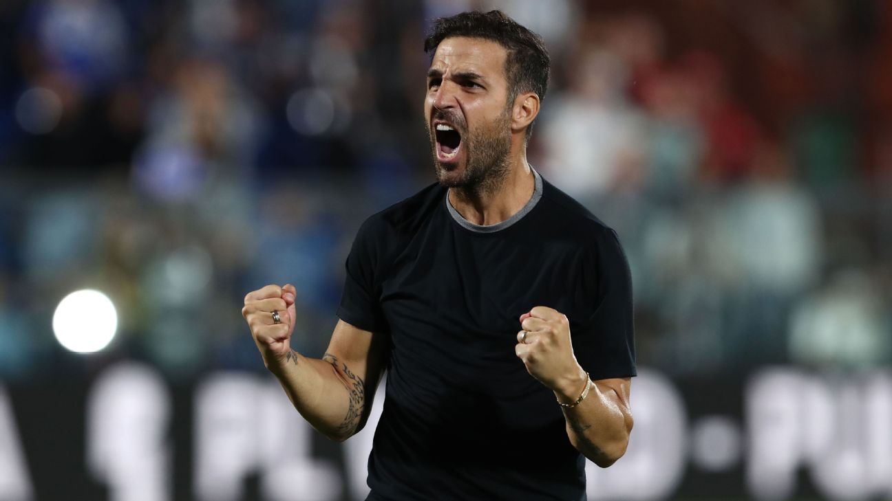 Fabregas wants little Bombonera for Coppa tilt with Inter