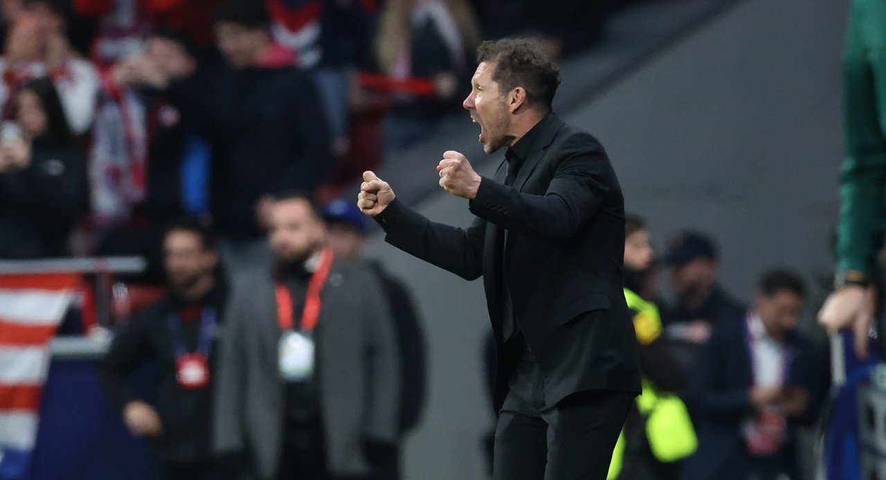 Simeone, după victoria cu Barcelona: „La 0-3, am recunoscut Atletico Madrid”