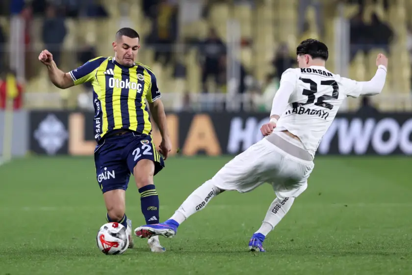 Fenerbahçe – Gaziantep: 0-0: İki takım da pozisyon bulamıyor