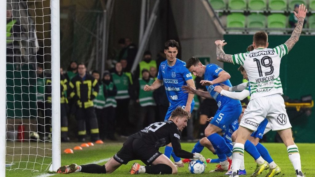 A Ferencváros megszenvedett a sereghajtóval hazai pályán