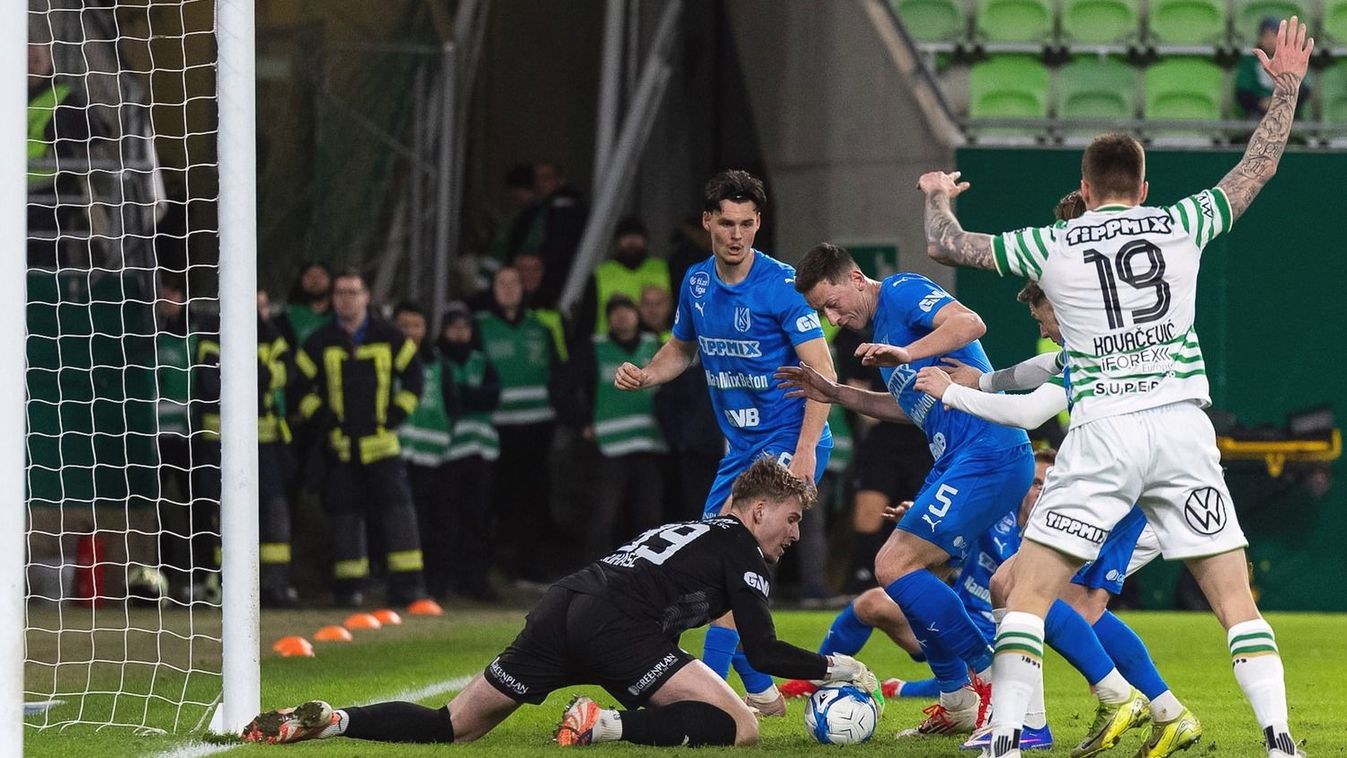 A Ferencváros megszenvedett a sereghajtóval hazai pályán