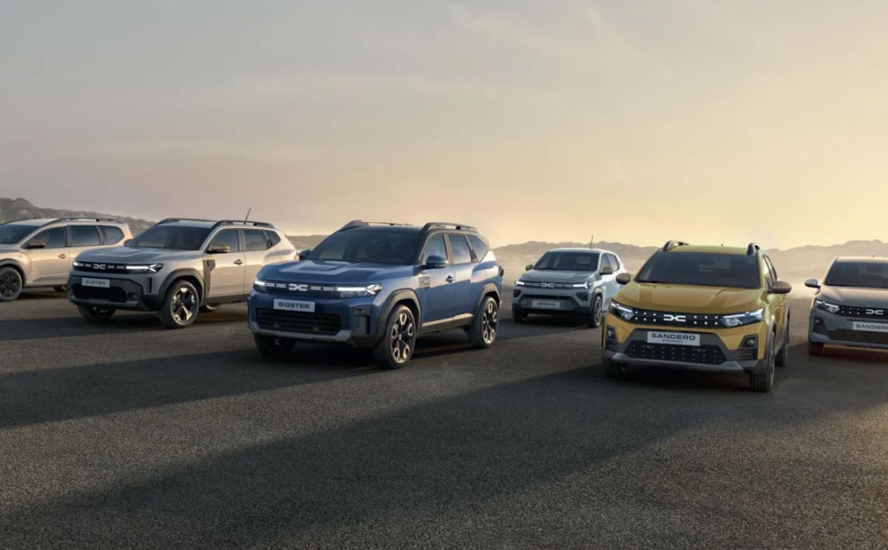 Dacia dă lovitura: Noul model, un nume cu forță, inspirat din anii ’80