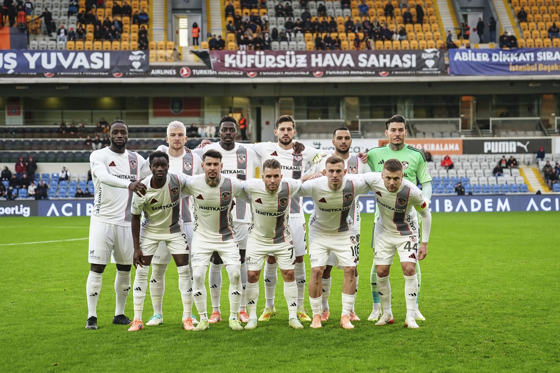 Fenerbahçe - Gaziantep FK (Canlı anlatım)