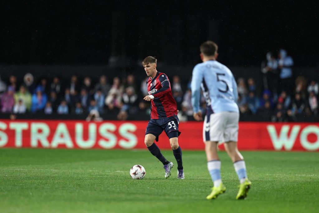 Heggem e Miranda in gruppo – Bolognafc