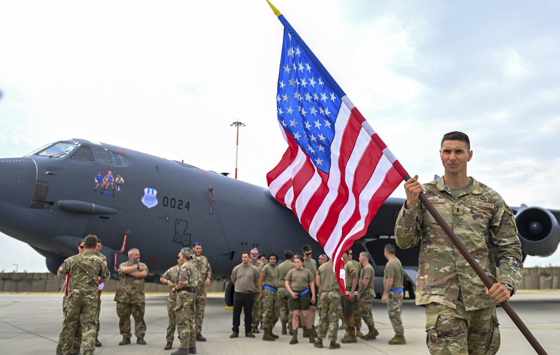 Avioane cisternă americane, transferate pe un aeroport militar Ministerul Apărării din Bulgaria a confirmat mutarea unor avioane cisternă americane pe un aeroport militar, informație dezvăluită în cadrul unei recente apariții televizate