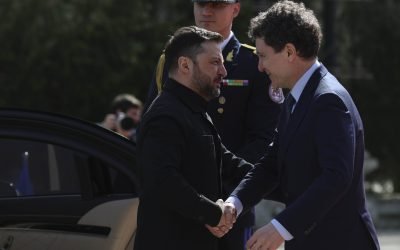 Acord istoric la Cotroceni: România și Ucraina semnează parteneriat strategic București, 28 martie 2024 – Președinții Nicușor Dan și Volodimir Zelenski au semnat, joi, la Palatul Cotroceni, un parteneriat strategic bilateral