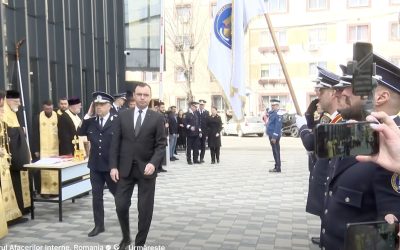 Pitești: Poliția are sediu nou, de 39 milioane lei. Spital, zero, în 35 ani