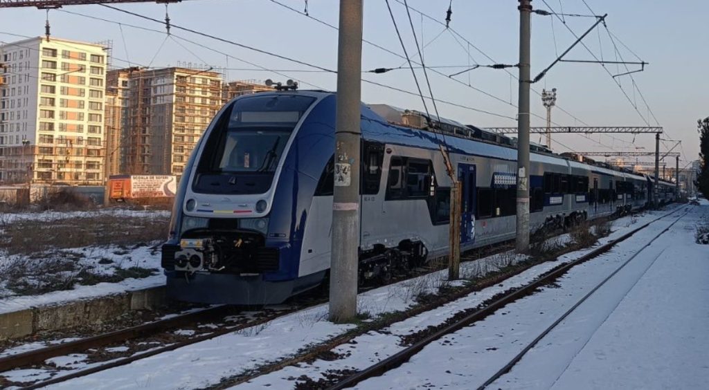 Incident feroviar în Gara de Nord: Un tren a acroșat un altul Un incident feroviar a avut loc miercuri dimineață în Gara de Nord din București, implicând o ramă electrică și un automotor