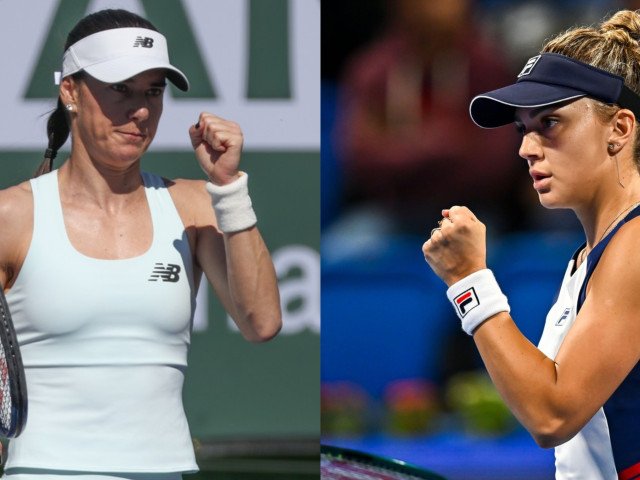 Video | Indian Wells: Sorana Cîrstea - Linda Noskova 7-6, 4-6, 4-6. Jaqueline Cristian