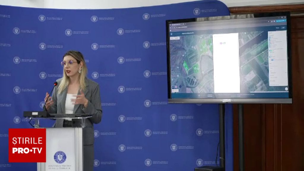 Ministerul Mediului a lansat „Inspectorul Balastierelor”, platforma pe care românii vor putea semnala nereguli