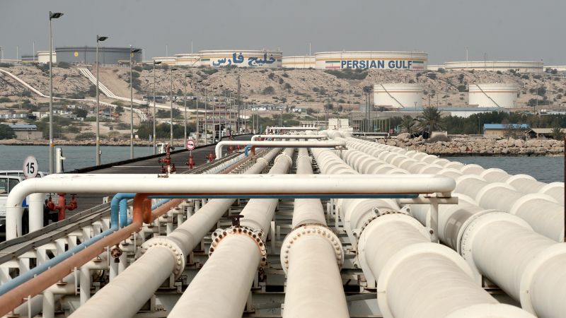 Kharg Island: The tiny coral outcrop at the heart of Iran’s oil industry