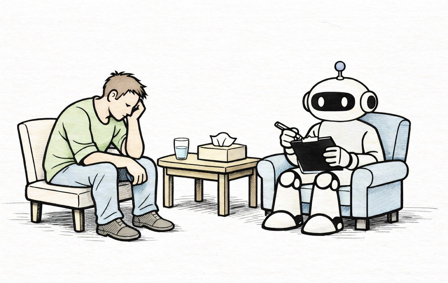 Inteligența artificială, un ajutor pentru sănătatea mintală? Avantaje și limite Inteligența artificială (AI) a pătruns în multe domenii ale vieții cotidiene, iar sănătatea mintală nu face excepție