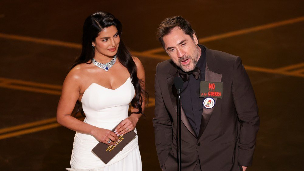 Bardem, la Oscar: „Nu războiului, libertate Palestinei”