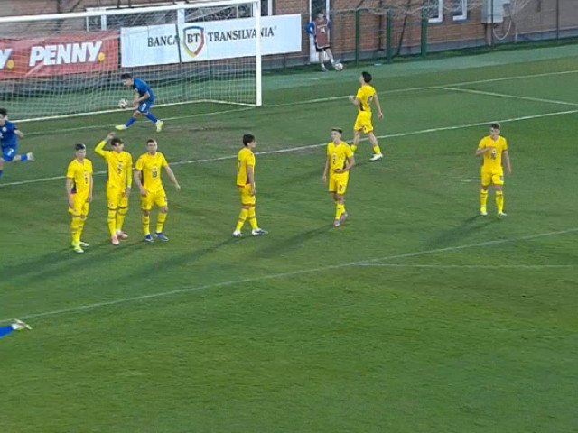 România u19 joacă azi cu kazahstan u19, pentru euro 2026, live video pe digi sport 1