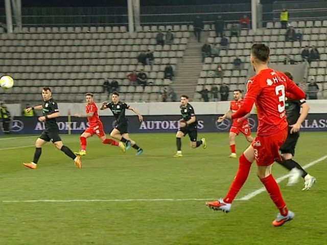 Dinamo București a învins Metalul Buzău cu 1-0 Dinamo București a obținut o victorie importantă în fața echipei Metalul Buzău, scor 1-0, într-un meci disputat pe teren propriu
