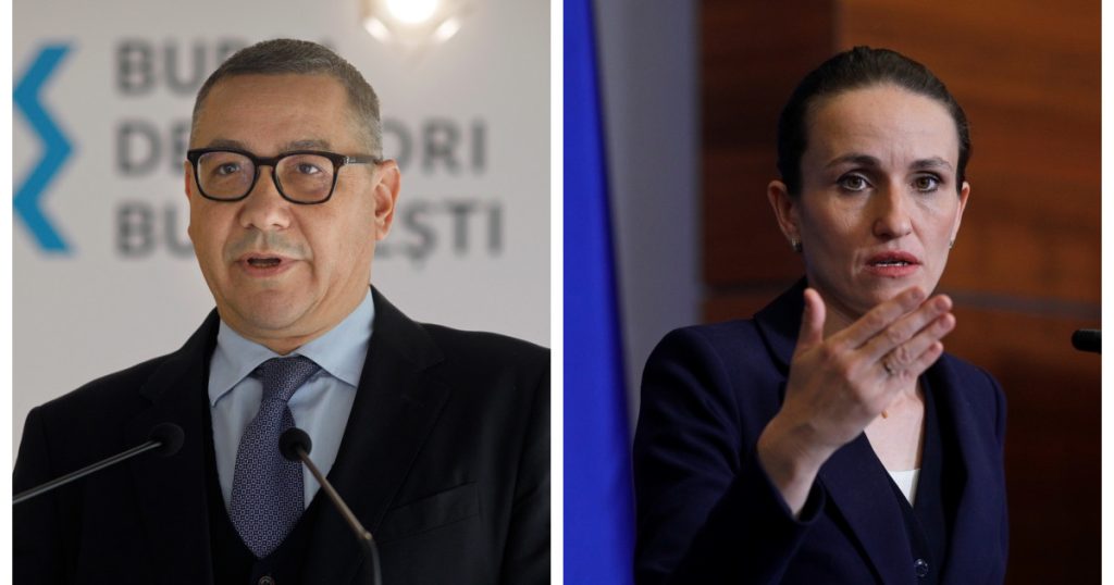 Ponta acuză: Fiica sa, dată jos din avion în Oman