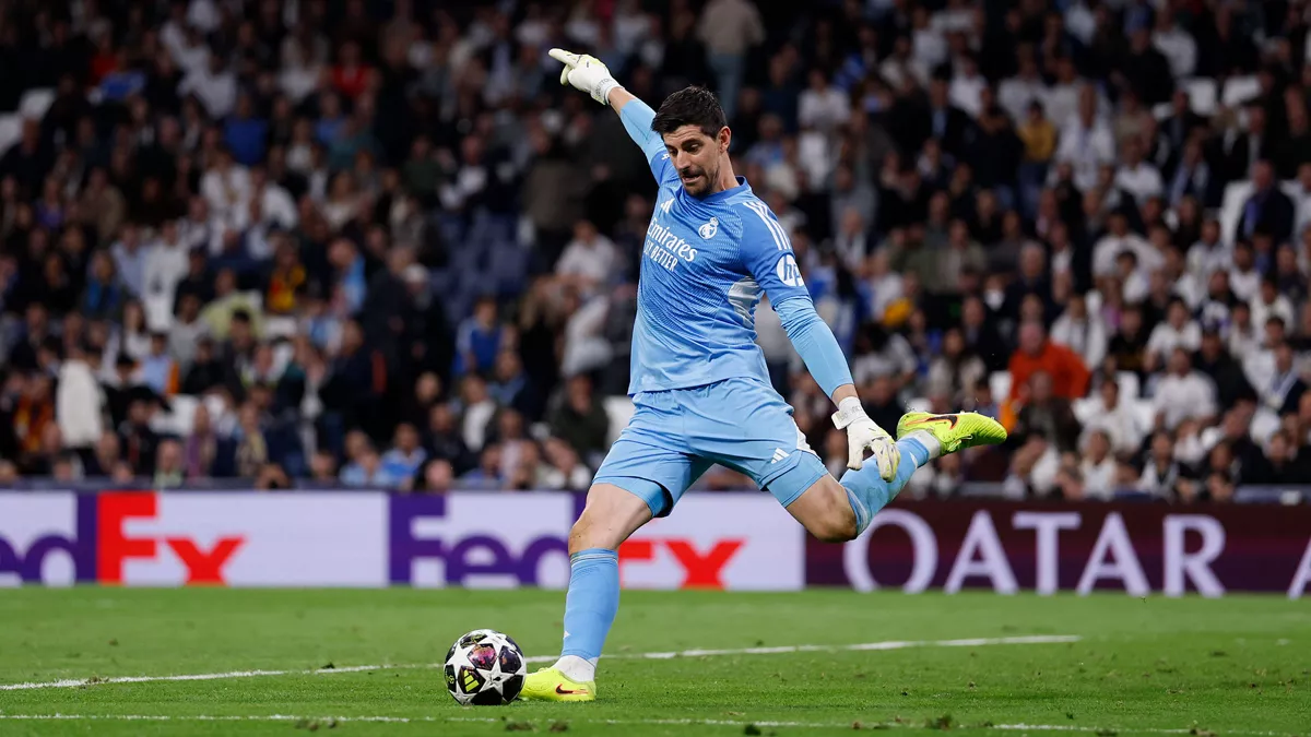 “It's only half of the tie, but I am very happy with the team's performance”