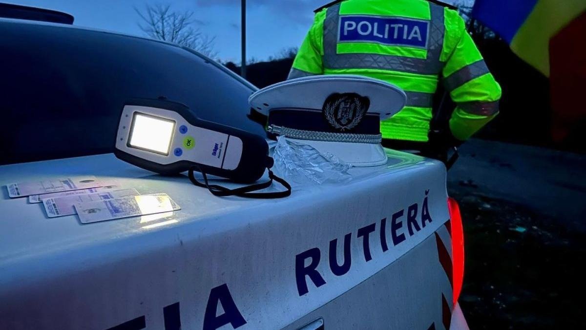 Județul cu peste 1200 de șoferi prinși băuți la volan