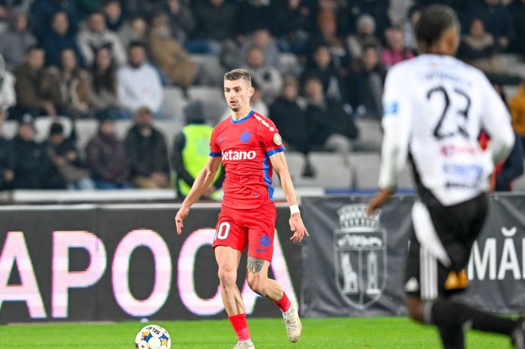 La 20 de ani, are tupeu maxim înainte de FCSB