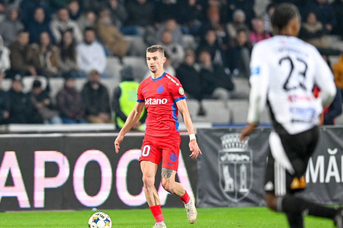 La 20 de ani, are tupeu maxim înainte de FCSB