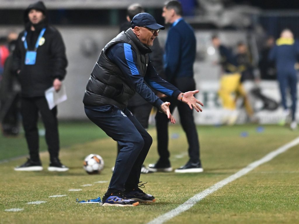 Grozavu, demis de la FC Botoșani