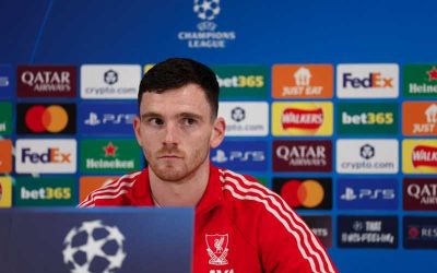 Liverpool, chemare la luptă: Robertson cere spectacol în Champions League!