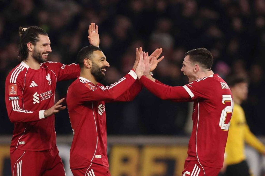 Liverpool și-a luat revanșa cu Wolves! ”Cormoranii” rămân în cursa pentru Cupa Angliei
