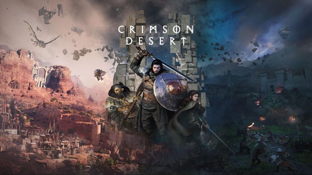 Crimson Desert: Lansare oficială, concurent pentru „cel mai așteptat joc” din 2026