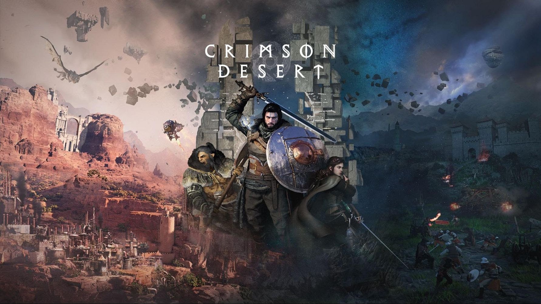Crimson Desert: Lansare oficială, concurent pentru „cel mai așteptat joc” din 2026