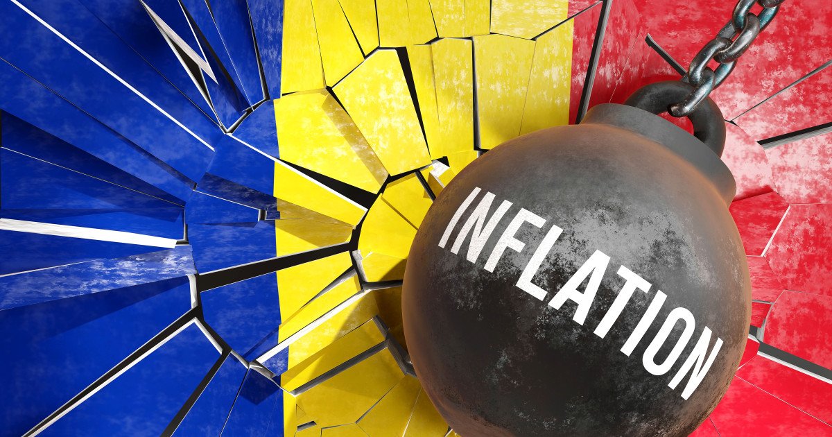 Inflația, pe cale să explodeze: BNR avertizează de prăpastie în 2026