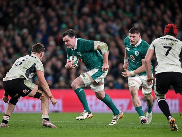 Irlanda învinge Țara Galilor în a patra etapă a Turneului celor Șase Națiuni Irlanda a învins Țara Galilor cu scorul de 27-17, în cadrul etapei a patra a Turneului celor Șase Națiuni