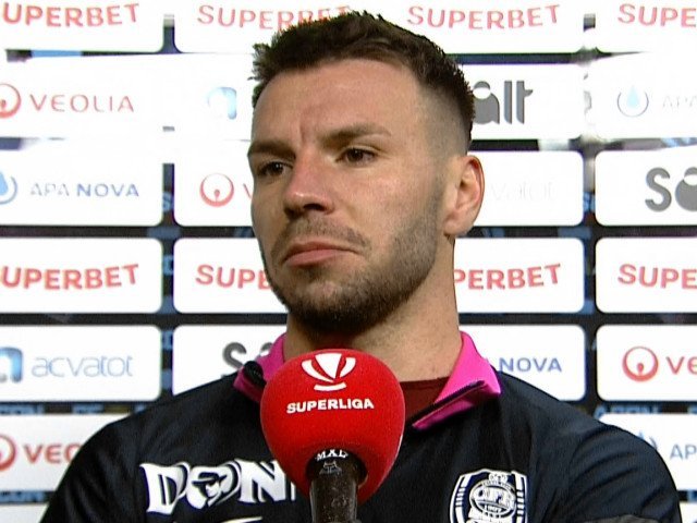 Cordea, după eliminarea CFR Cluj din Cupa României: „Ne pare rău că am dezamăgit” CFR Cluj a fost eliminată din Cupa României, după ce a pierdut în fața Universității Craiova, scor 2-1, într-un meci disputat pe terenul oltenilor