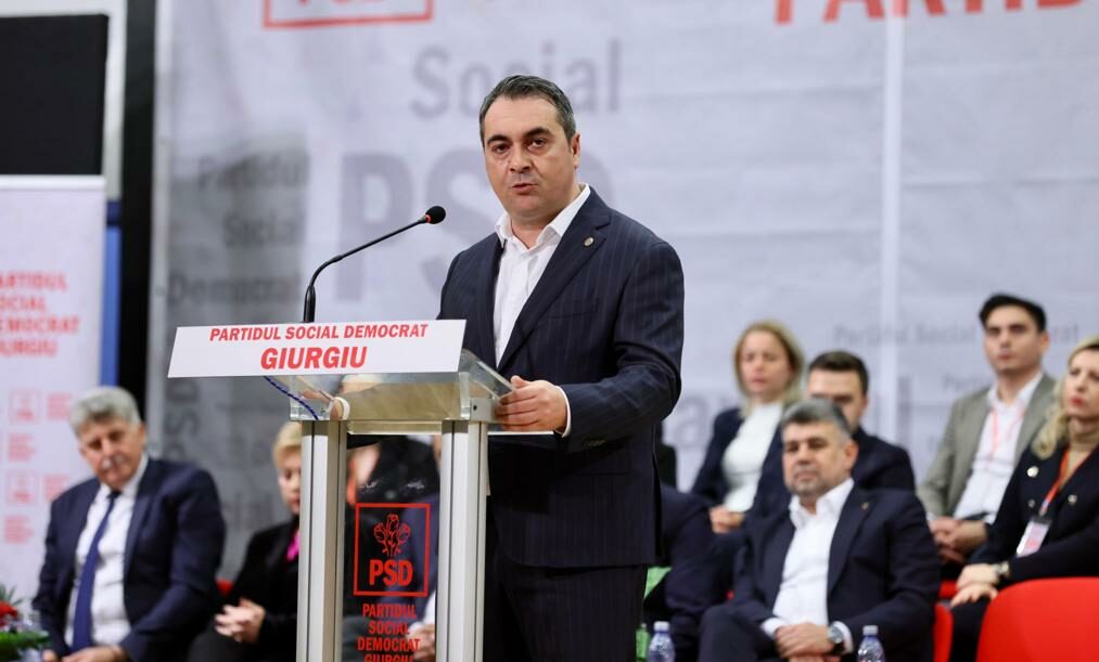 Președintele PSD Giurgiu, atac dur la adresa ministrului de Externe Marian Mina, președintele PSD Giurgiu, a lansat un atac dur la adresa ministrului de Externe, Luminița Odobescu, în urma refuzului acesteia de a permite avioanelor guvernamentale să transporte persoane particulare